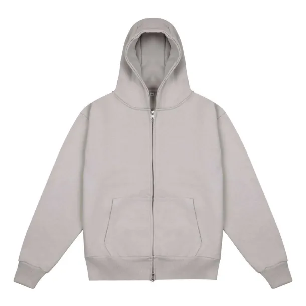 SIGNATURE hoodie s patentnim zatvaračem, 440 g/m2 - Just Hoods Stone