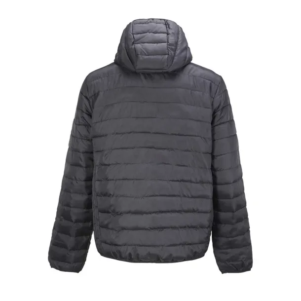 SOL'S STREAM HOODED MEN LIGHTWEIGHT HOODED PADDED JACKET - SOL'S Black