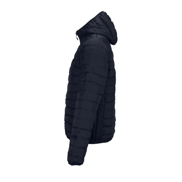 SOL'S STREAM HOODED MEN LIGHTWEIGHT HOODED PADDED JACKET - SOL'S French Navy