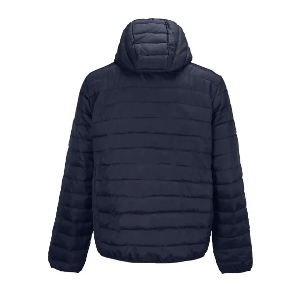 SOL'S STREAM HOODED MEN LIGHTWEIGHT HOODED PADDED JACKET - SOL'S French Navy