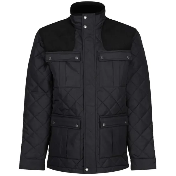 PADBURY QUILTED JACKET - Regatta Black