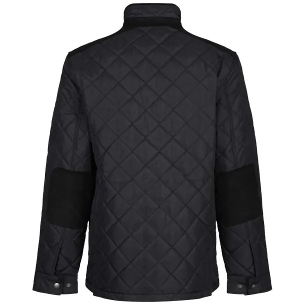 PADBURY QUILTED JACKET - Regatta Black