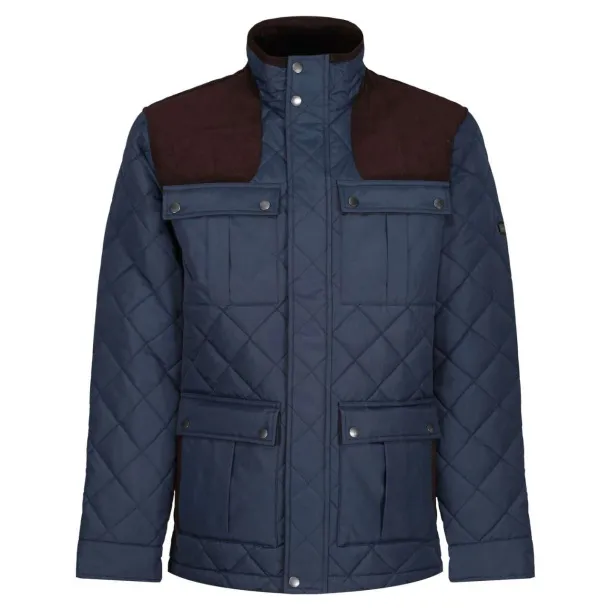 PADBURY QUILTED JACKET - Regatta Navy