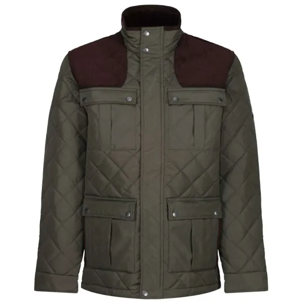 PADBURY prošivena jakna - Regatta Camo