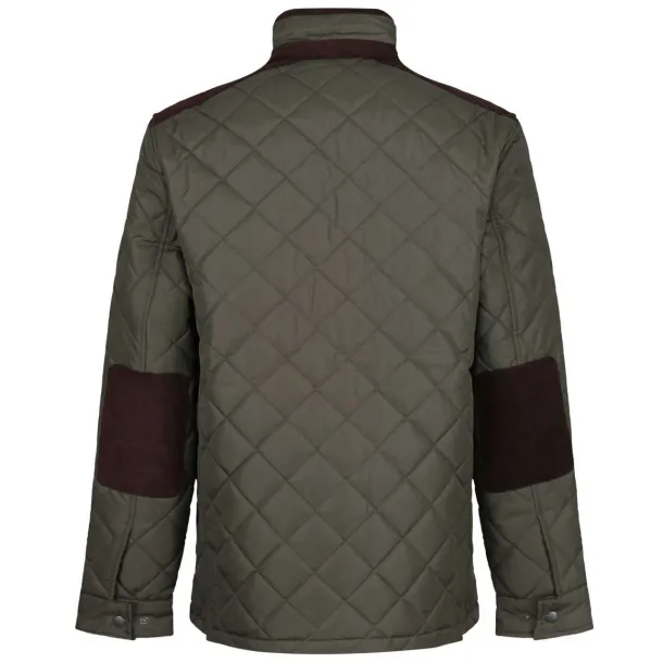 PADBURY QUILTED JACKET - Regatta Dark Khaki Heather
