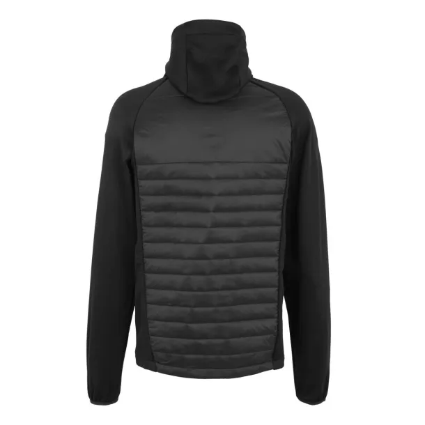 NAVIGATE NAVIGATE HYBRID JACKET - Regatta Black New Royal