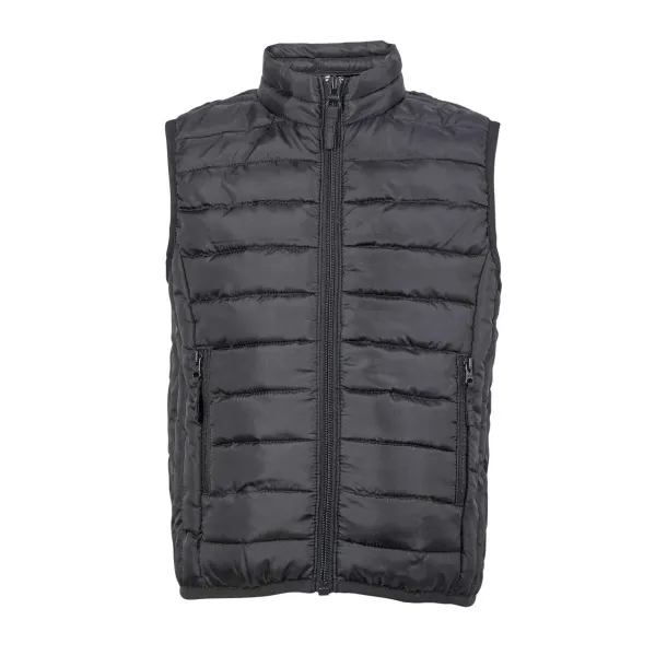 SOL'S STREAM BW KIDS' - LIGHTWEIGHT PADDED BODYWARMER - SOL'S Black