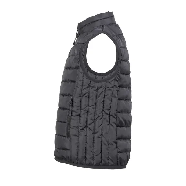 SOL'S STREAM BW KIDS' - LIGHTWEIGHT PADDED BODYWARMER - SOL'S Black