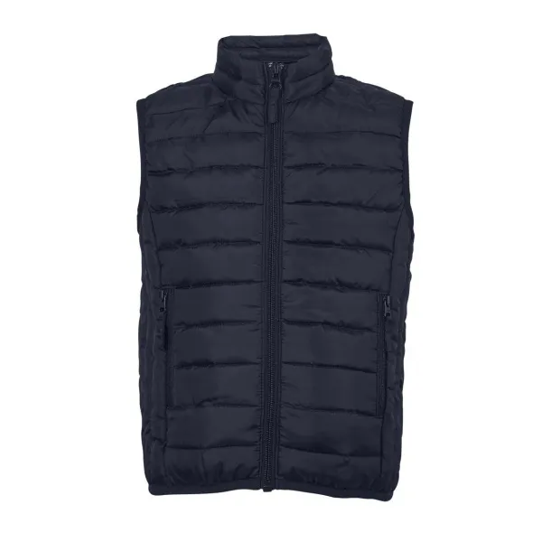SOL'S STREAM BW KIDS' - LIGHTWEIGHT PADDED BODYWARMER - SOL'S French Navy