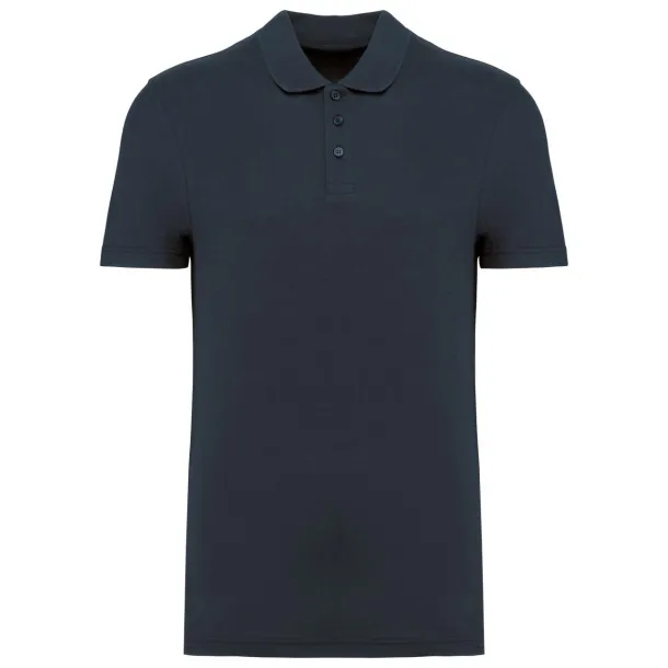  Unisex piqué polo majica, 180 g/m2 - Kariban Mornarsko plava