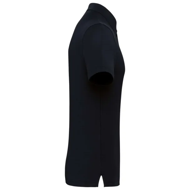  Unisex piqué polo majica, 180 g/m2 - Kariban Mornarsko plava