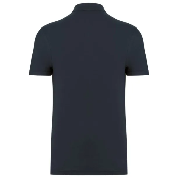  Unisex piqué polo majica, 180 g/m2 - Kariban Mornarsko plava
