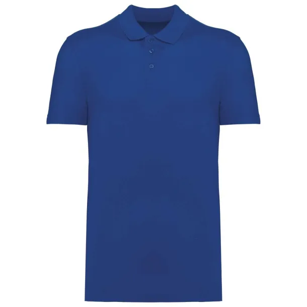  Unisex piqué polo majica, 180 g/m2 - Kariban Kraljevski plava