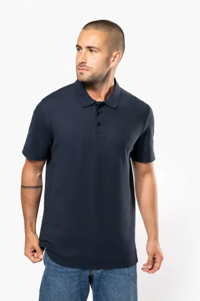  Unisex piqué polo majica, 180 g/m2 - Kariban Kraljevski plava