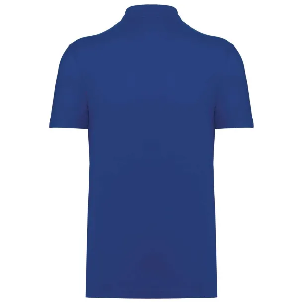  Unisex piqué polo majica, 180 g/m2 - Kariban Kraljevski plava