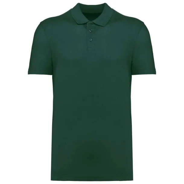  Unisex piqué polo majica, 180 g/m2 - Kariban Zelena
