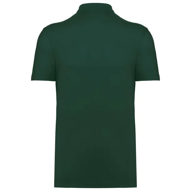  Unisex piqué polo majica, 180 g/m2 - Kariban Zelena