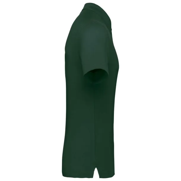  Unisex piqué polo majica, 180 g/m2 - Kariban Zelena