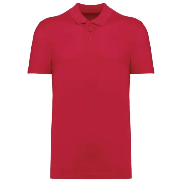  Unisex piqué polo majica, 180 g/m2 - Kariban Crvena