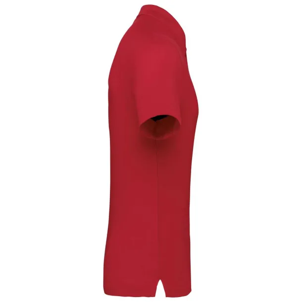  Unisex piqué polo majica, 180 g/m2 - Kariban Crvena