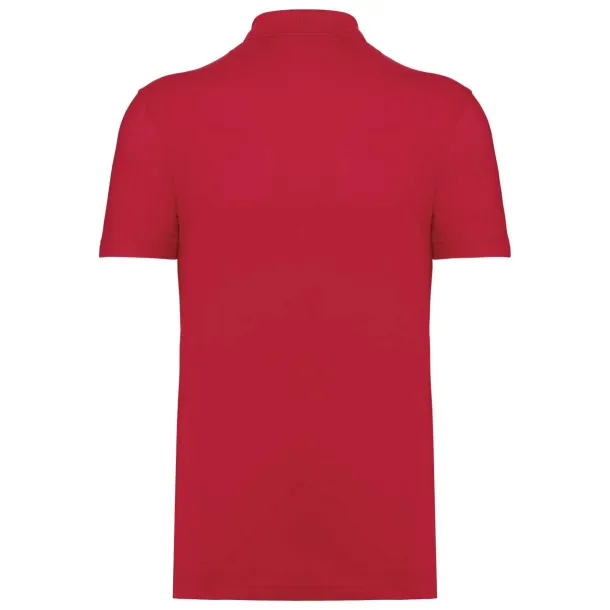  Unisex piqué polo majica, 180 g/m2 - Kariban Crvena