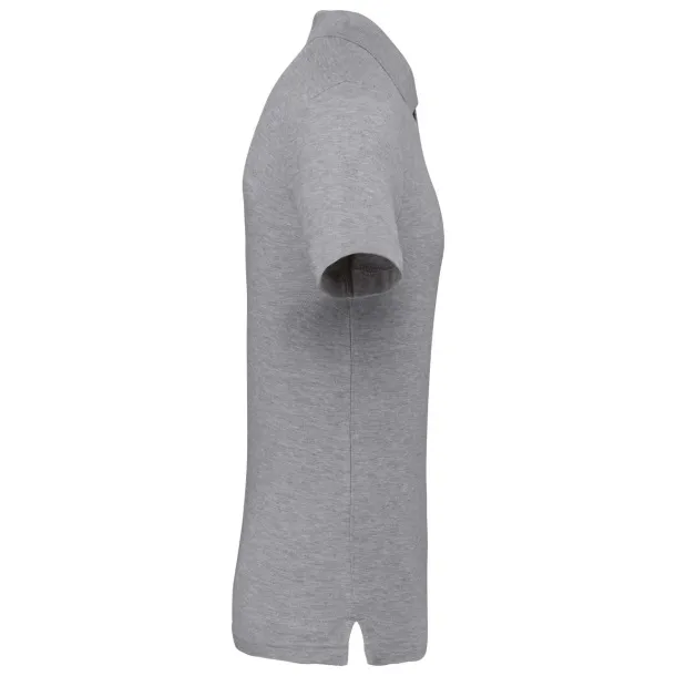  Unisex piqué polo majica, 180 g/m2 - Kariban Oxford Grey