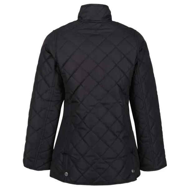 TARAH DIAMOND QUILT JACKET - Regatta Black