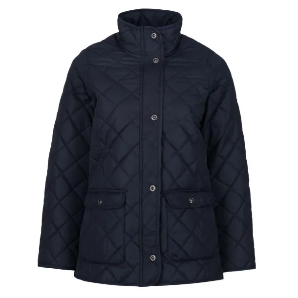 TARAH DIAMOND QUILT JACKET - Regatta Navy