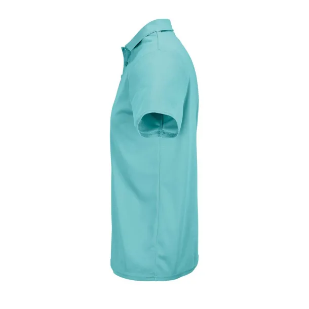 SOL'S PITCHER sportska polo majica, 130 g/m2 - SOL'S Pool Blue