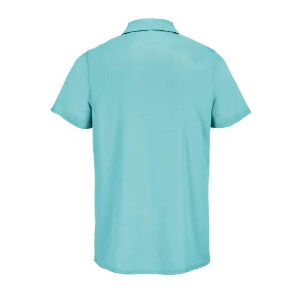 SOL'S PITCHER sportska polo majica, 130 g/m2 - SOL'S Pool Blue