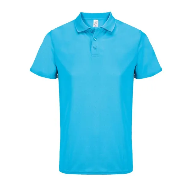 SOL'S PITCHER sportska polo majica, 130 g/m2 - SOL'S Aqua