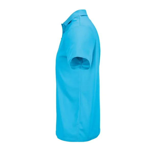 SOL'S PITCHER sportska polo majica, 130 g/m2 - SOL'S Aqua