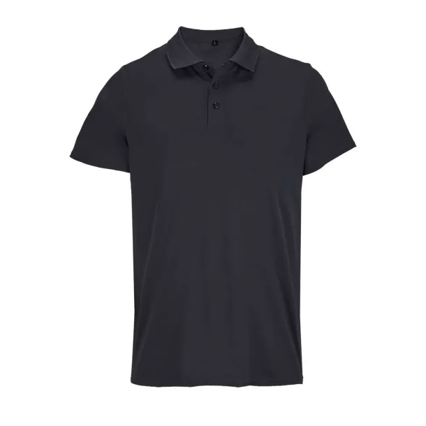 SOL'S PITCHER sportska polo majica, 130 g/m2 - SOL'S Crna