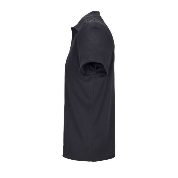 SOL'S PITCHER sportska polo majica, 130 g/m2 - SOL'S Crna