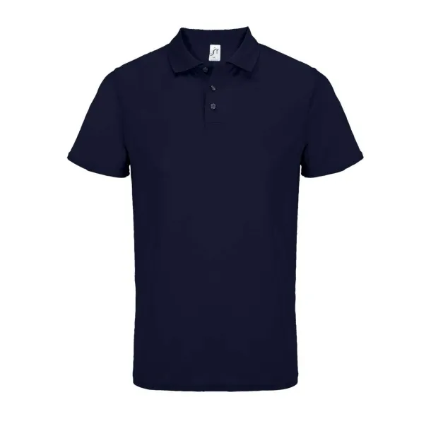 SOL'S PITCHER sportska polo majica - SOL'S French Navy