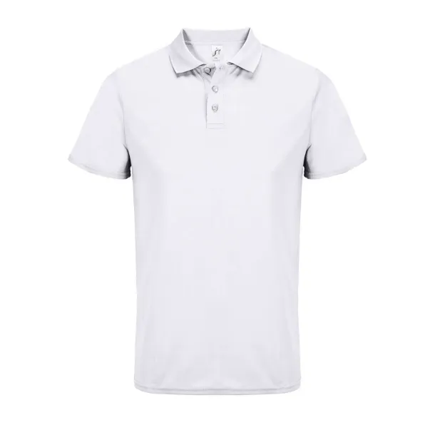 SOL'S PITCHER SPORTS POLO SHIRT - SOL'S White