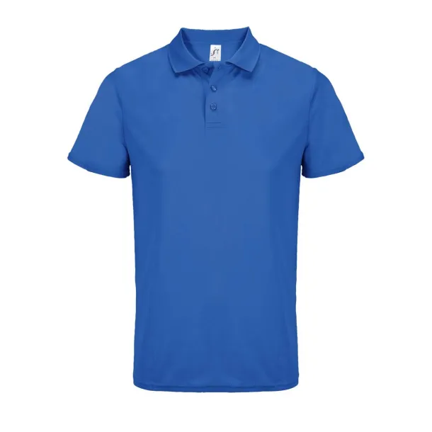 SOL'S PITCHER sportska polo majica, 130 g/m2 - SOL'S Kraljevski plava