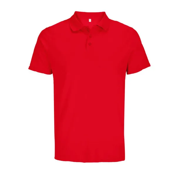 SOL'S PITCHER sportska polo majica, 130 g/m2 - SOL'S Crvena