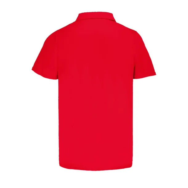 SOL'S PITCHER sportska polo majica, 130 g/m2 - SOL'S Crvena