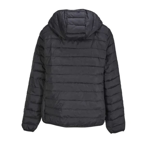 SOL'S STREAM HOODED WOMEN LIGHTWEIGHT HOODED PADDED JACKET - SOL'S Black