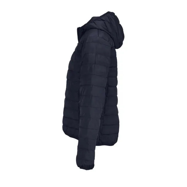 SOL'S STREAM HOODED WOMEN LIGHTWEIGHT HOODED PADDED JACKET - SOL'S French Navy