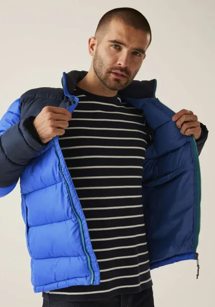  VINTAGE PUFFER JACKET - Regatta Strong Blue Navy