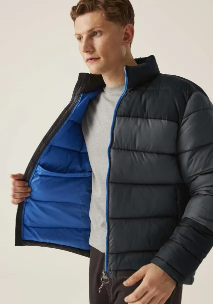  VINTAGE PUFFER JACKET - Regatta Seal Grey Black Marl