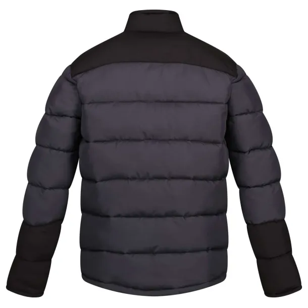  VINTAGE PUFFER JACKET - Regatta Seal Grey Crna