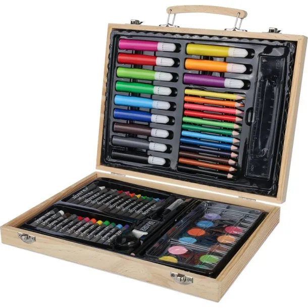  Drawing set brown