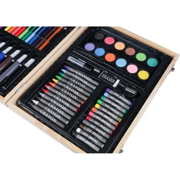  Drawing set brown