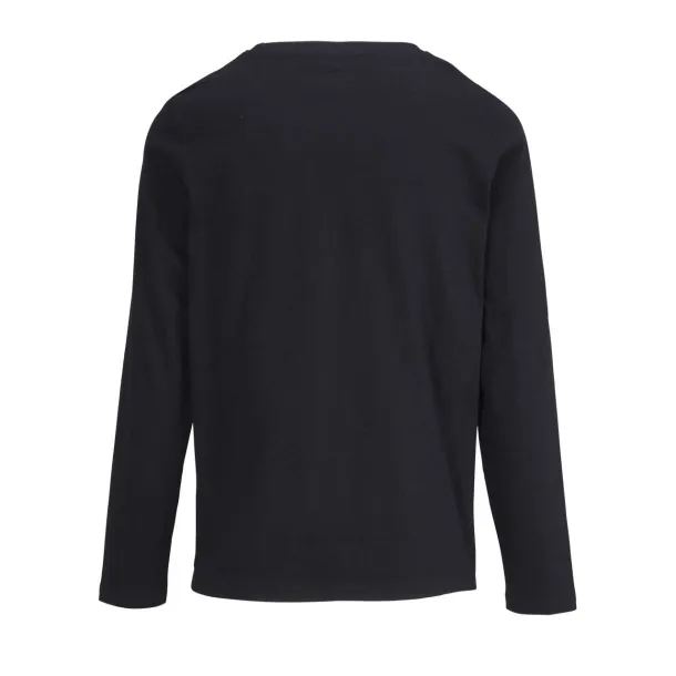 SOL'S MONARCH WOMEN LONG SLEEVE T-SHIRT WITH ROUND NECK - SOL'S Black