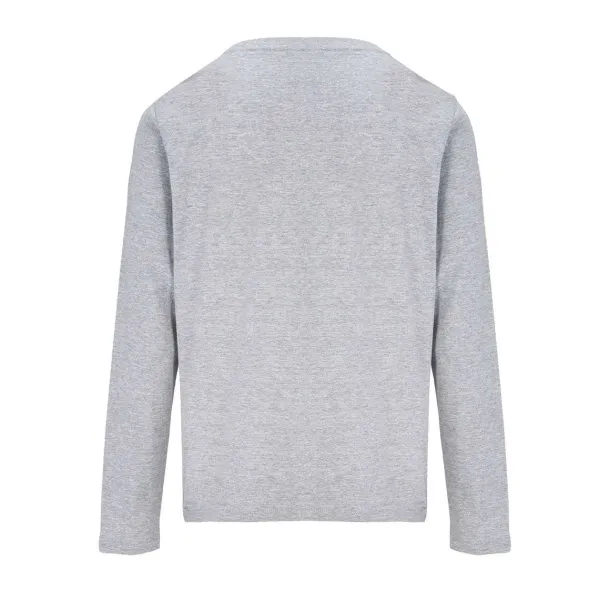 SOL'S MONARCH WOMEN LONG SLEEVE T-SHIRT WITH ROUND NECK - SOL'S Grey Melange