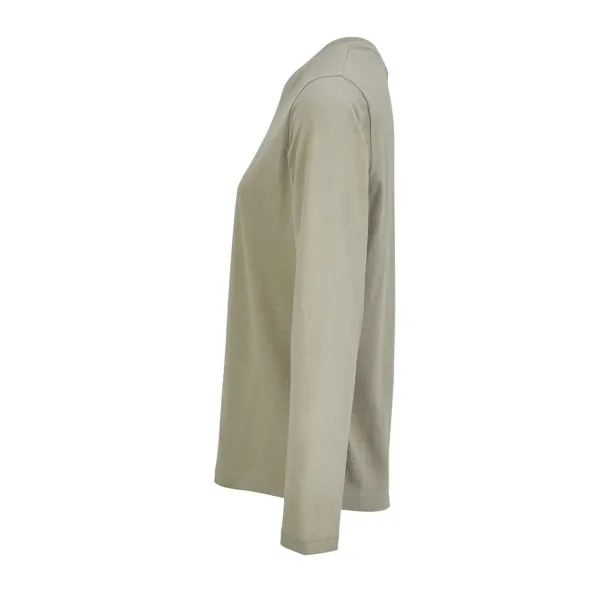 SOL'S MONARCH ženska majica s dugim rukavima, 150 g/m2 - SOL'S Khaki