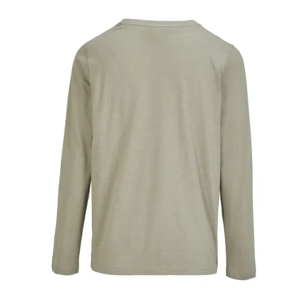 SOL'S MONARCH WOMEN LONG SLEEVE T-SHIRT WITH ROUND NECK - SOL'S Khaki